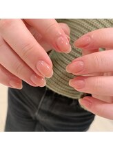 ヴィヴィアンビューティ ネイルアンドアイ Viviean Beauty Nail & Eye/ピンクネイル