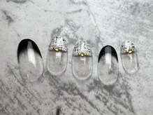 ネイルブレイク リリア(Nail Break lilia)/【初回オフ無料】ツイードネイル