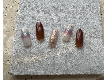 ツリーハウスネイル(tree house nail)/ハンド定額¥7400