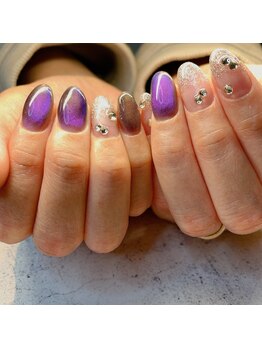 爪屋べっぴん堂/ラメグラ×マグネット