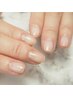 【自然な仕上がり】自爪クリアネイル＊爪の強化にもGood!!