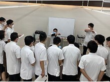 オスカー整体院 六本松/技術習得の為に勉強しています♪