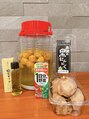 整癒院&nbsp;整体は体力が必要！黒ニンニクや旬な食べ物を漬けたりしてます！