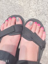 ピュアティネイル(purity nail)/フットネイル