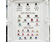 カラーの種類も豊富です！随時新色も追加してます☆