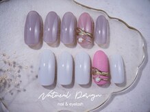 ナチュラルデザイン 品川本店(Natural Design)/ワンポイントArtネイル/住川