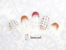 リモアネイル(limore nail)/ツイード☆