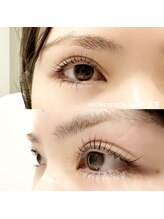 エニー アイラッシュ 筑紫口店(ANY Eyelash)/似合わせまつげパーマ上下