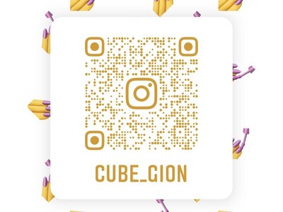 ～インスタグラムにてお客様写真掲載中～【cube_gion】 で検索☆