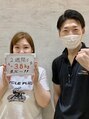 スイッチボディ 岡山駅前店(SWITCH BODY) 26歳・H様。2週間トライアルで『-3.8kg』達成♪