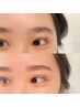 【eyebrow styling】眉WAX脱毛/間引き込み(新規) 平日17時迄＆2回迄　¥5000