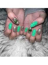 ビューティーエース リネイル(BeautyA×Re:NaiL)/担当カラーの推しネイル♪