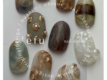エフ('efu)/'efu &nbsp;nailatelier