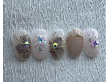 ユメ(YUME)/7月限定夏ネイル6800