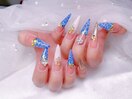 パーツ付け放題リボンマグネット