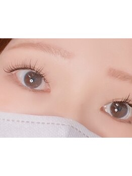 目の形にあったエクステ提案が得意