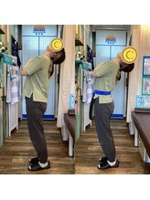 ヒデ整体院(Hide整体院)/肩こり腰痛反り腰改善　骨盤矯正