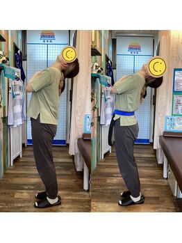 ヒデ整体院(Hide整体院)/肩こり腰痛反り腰改善　骨盤矯正