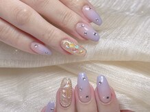 クイーンズネイルサロン(Queen's nail salon)/グラテーションデザイン