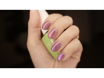 マグネットジェルネイル