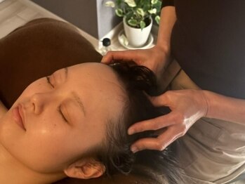 モンレーヴ 吉川(Monreve)の写真/目首肩の凝り◎脳疲労◎更年期症状◎不眠◎イライラ,緊張,不安◎ 小顔やたるみ改善も◎