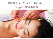 シー バイ カリスタ 吉祥寺店(C by CALISTA)/美容鍼トライアルコースの流れ