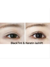 チェリー(Cherry)/Black Tint&Keratin lashlift 