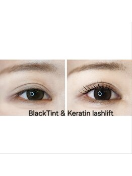 チェリー(Cherry)/Black Tint&Keratin lashlift 
