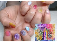 メロウトーン(mellow tone)/Inspiration Nail