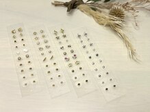 リラクゼーションアンドビューティー コウ(Kou)/【耳ツボジュエリー/シンプル】