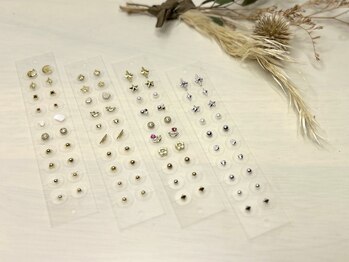 リラクゼーションアンドビューティー コウ(Kou)/【耳ツボジュエリー/シンプル】