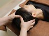 【頭痛/眼精疲労解消】ヘッド・肩甲骨集中コース50分