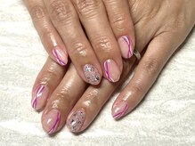 ジュリネイル(JULIE NAIL)/マンスリーアート定額