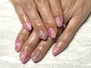 ジュリネイル(JULIE NAIL)/マンスリーアート定額