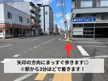 ウェルフィット 北18条店(Welfit)/北に3分直進すると到着♪