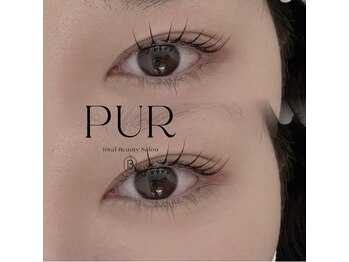 アイラッシュデザイン ピュール 福井店(Eyelash Design PUR)/まつ毛/まつ毛パーマ/マツパ