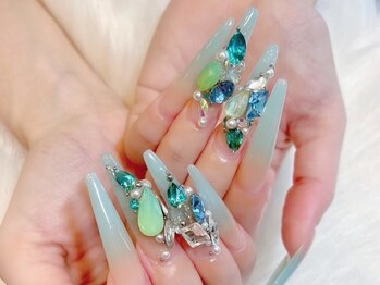 ルナリア(LUNARIA)の写真/【宮崎駅/南宮崎駅から好アクセス】落ち着いた雰囲気の隠れ家salon★思わず見惚れる自分だけのデザインを♪