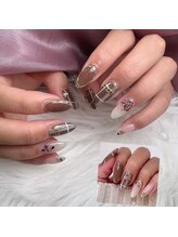 グリッター(Glitter)/持ち込みデザインネイル