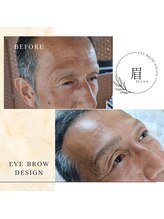 タイマッサージ シズ(Thai massage Shizu)/似合う眉をご提案