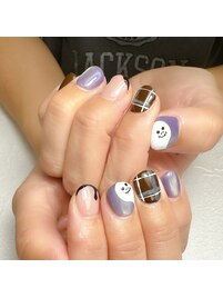 ハロウィンネイル