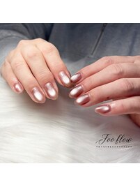 ピンクベージュマグ