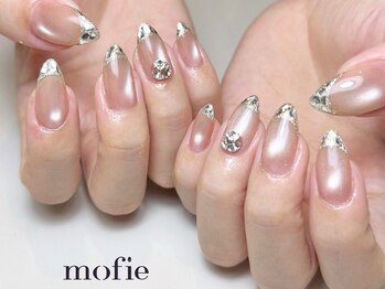 モフィ(mofie)/ガラスフレンチ/マグネット/定額