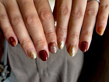 ネイル アトリエ フイユ イセサキ(Nail atelier Feuill isesaki)/design full