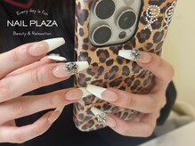 ネイルプラザ 河原町OPA店(NAIL PLAZA)/バーチャルフレンチ