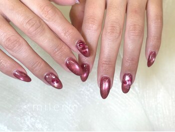 ミレーム(milerm)/バレンタインネイル/Momoka