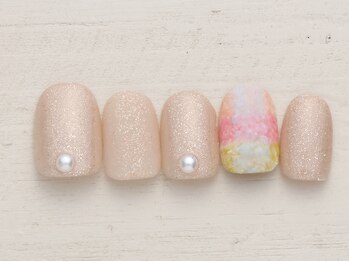 ノーネイル 海老名(NO NAIL EBINA)/春カラーチェック ¥4990