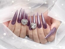 ラッキーネイル(lucky nail)/チップワンカラー