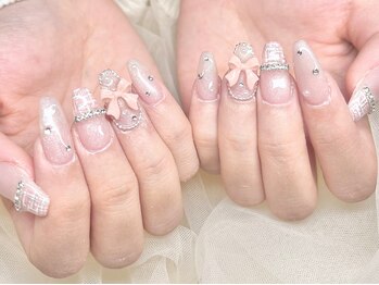 ナイスネイル 綱島店(NICE NAIL)の写真/【全メニューオフ込み価格★パラジェル取扱】大人気の持ち込みデザインコースがオフ込￥5,990[綱島]