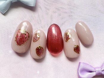 リコリコネイル(Riko Riko Nail)/【NEW】定額デザインB