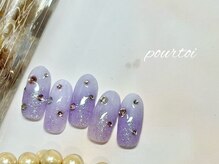 プルトワ(pourtoi)/キラキラネイル